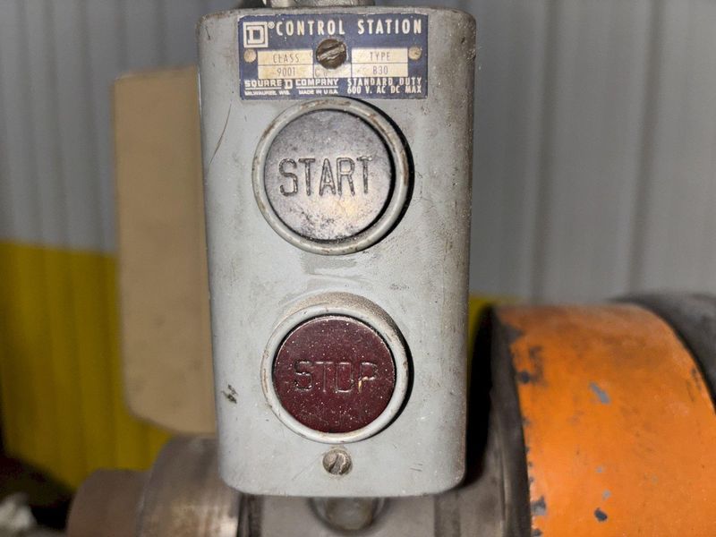 12 TON ALVA ALLEN MODEL #BT12 OBI PUNCH PRESS: STOCK #23376