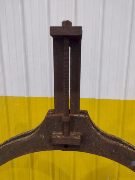 36" 3 POINT ENGINE LATHE LARGE STEADY REST: STOCK #23368