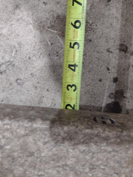 36" X 24" X 6" CHALLENGE PRECISION INSPECTION GRANITE SURFACE PLATE: STOCK 23107