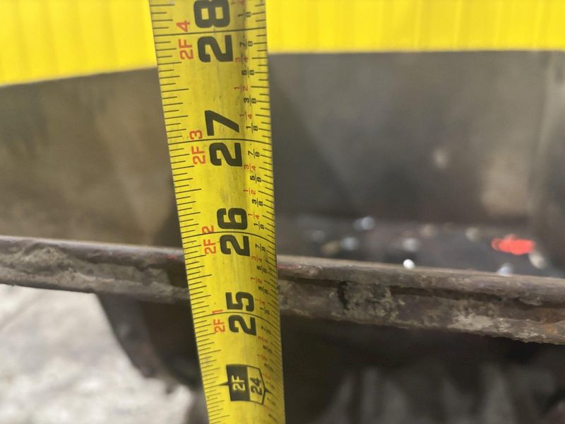46" X 30" X 26" HIGH DUMP HOPPER: STOCK #22894
