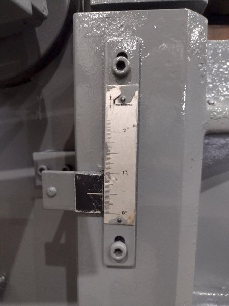 2" SMT - PULLMAX MODEL # X-93 POWERED PLATE BEVELER: STOCK #22758