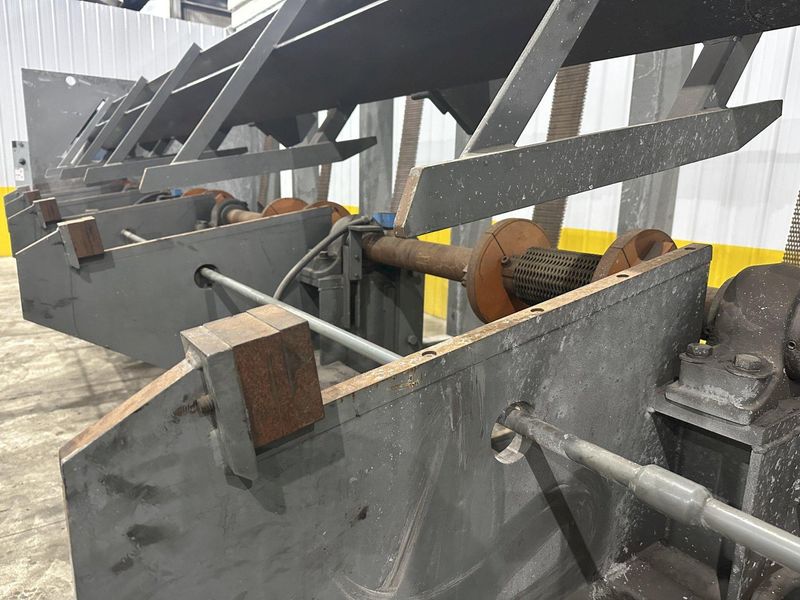 20' AMD BAR & PIPE DESCRAMBLER RACK & LOADER: STOCK #22659