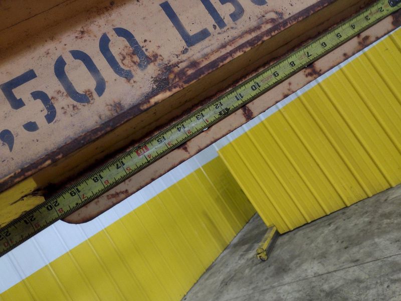 5,500 LBS X 6' LETELLIER CRANE SPREADER BAR LIFTING BEAM: STOCK #22642