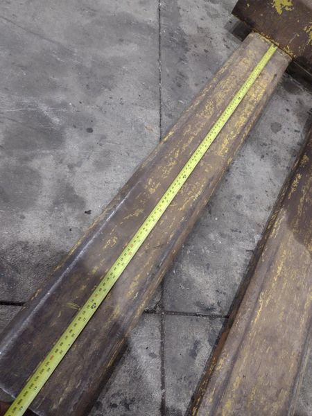 2,000 LB x 42" x 48" NATIONAL IND PALLET LIFTER CRANE ATTACHEMENT: STOCK #22369