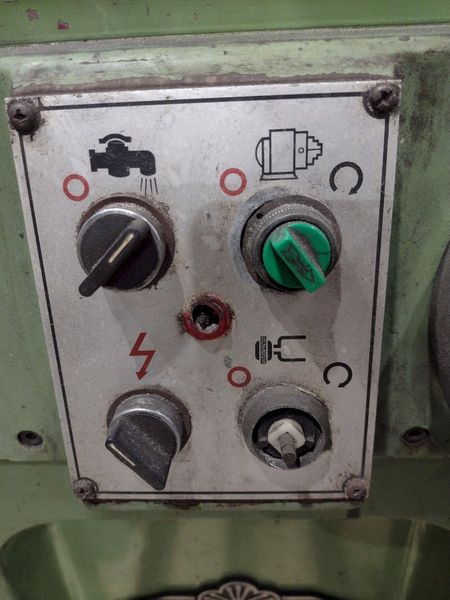 4" X 18" SUPERTEC MODEL #STG-450 OD CYLINDRICAL GRINDER: STOCK #22057