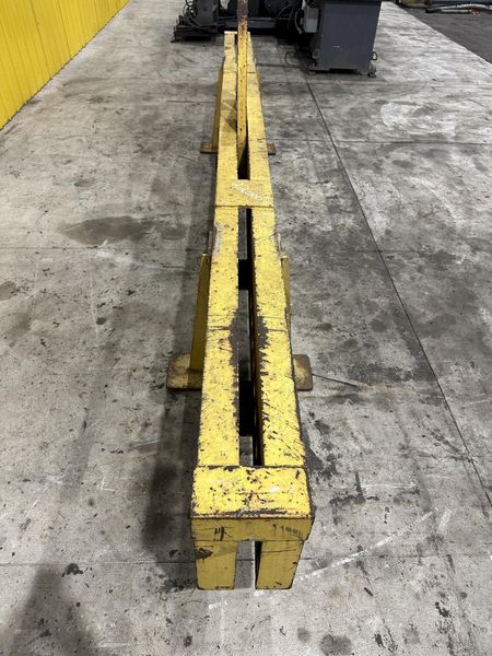 35,000 LB X 15' HEAVY DUTY LIFTING BEAM / SPREADER BAR FOR CRANE: STOCK #22000