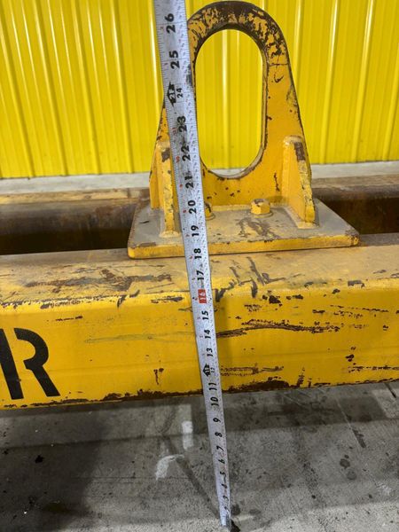 8,000 LBS X 10' X 8' LETELLIER 4-ARM SPREADER BAR LIFT BEAM WITH CENTERING ADJUSTMENT: STOCK #21