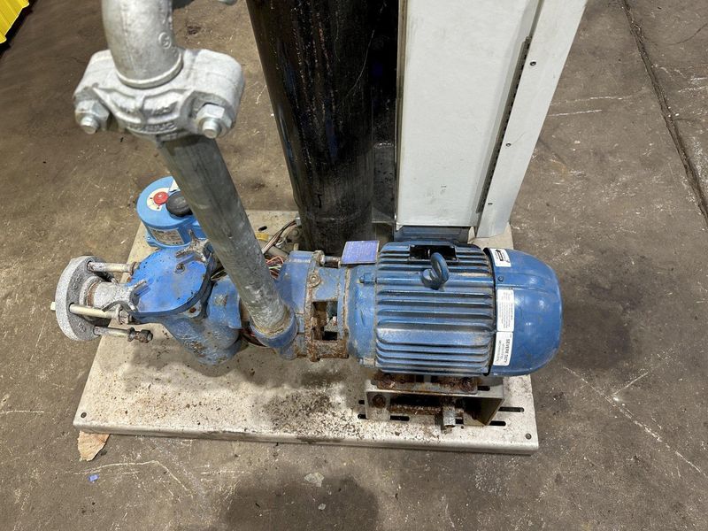 65 GPM X 3 HP LAKOS FILTRATION PUMP & STRAINER: STOCK #21909