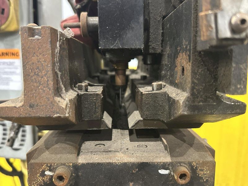 10" GUILD MODEL #PSA-200 SHEAR END COIL STRIP WELDER: STOCK #22605