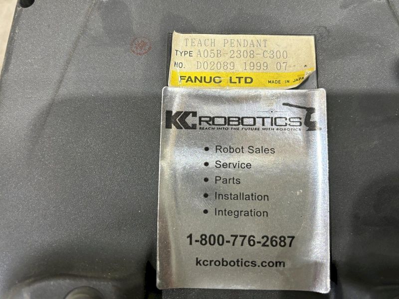 FANUC ROBOTICS MODEL #P-155-6-J2 PAINT ROBOT: STOCK #21070