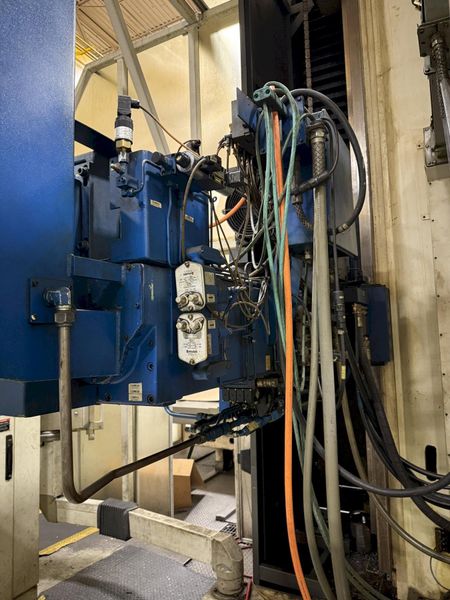 Used, 6" Giddings & Lewis CNC Table Type Horizontal Boring Mill