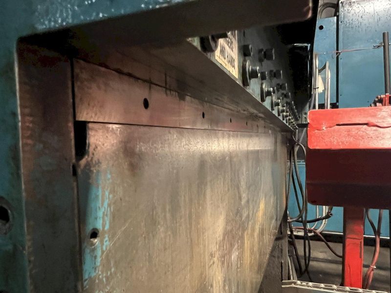 72" X .135" RBI (RED BUD INDUSTRIES) MODEL #SM6-72 AUTOMATIC CUT-TO-LENGTH (CTL) BLANKING LINE: