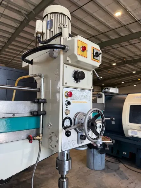 CLAUSING CL1230H  4’ x 11.81” Radial Arm Drill 2008’ #7700