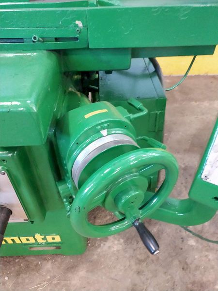 8" x 20"OKAMOTO MODEL #820A AUTOMATIC HORIZONTAL SURFACE GRINDER: STOCK #13525