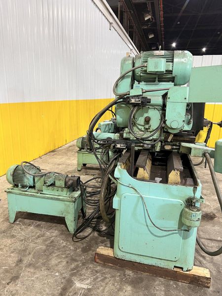 24" TO 66" x 15 HP GIDDINGS & LEWIS SELF CENTERING & FACING MACHINE: STOCK #12230