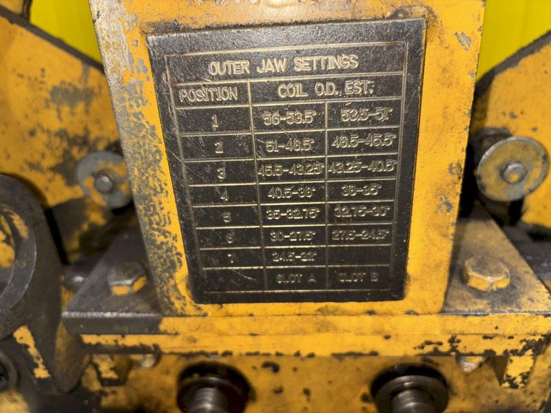 3 TON CALDWELL MODEL #281-3-52 STEEL COIL GRAB: STOCK #22812