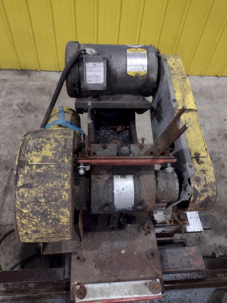 24" X 80" NATIONAL MODEL #24D80 HIGH SPEED GRINDING / POLISHING LATHE: STOCK #22947