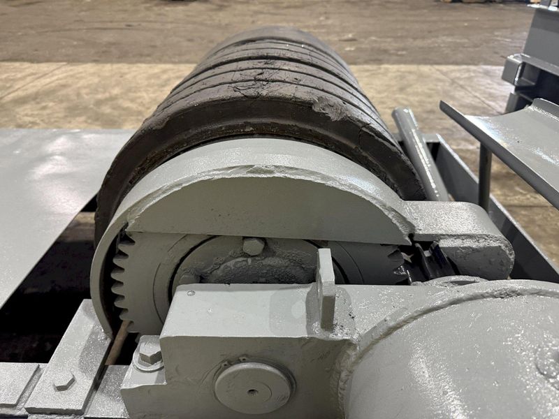 120,000 LB / 60 TON RANSOME PANDJIRIS TANK TURNING WELDING ROLLS, POWER & IDLER: STOCK 13388