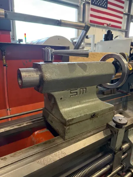 STANDARD MODERN 20120 20” x 120”cc Engine Lathe #7696
