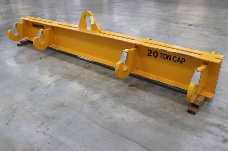 Harrington HBSL-20-12 20 Ton Basket Sling Lifting Beam