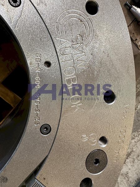 24” 3 Jaw SMW Autoblock Air Chuck