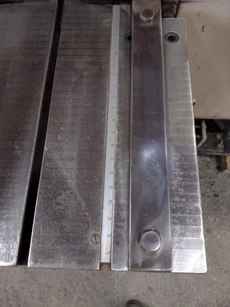 12' x 1/4" CINCINNATI MODEL #2500X12 FSU-II HYDRAULIC POWER SQUARING SHEAR: STOCK #18209