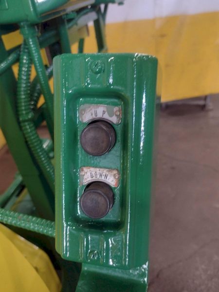 8' X 5/16" BERTSCH MODEL #8 INITIAL PINCH PLATE ROLL: STOCK #16583