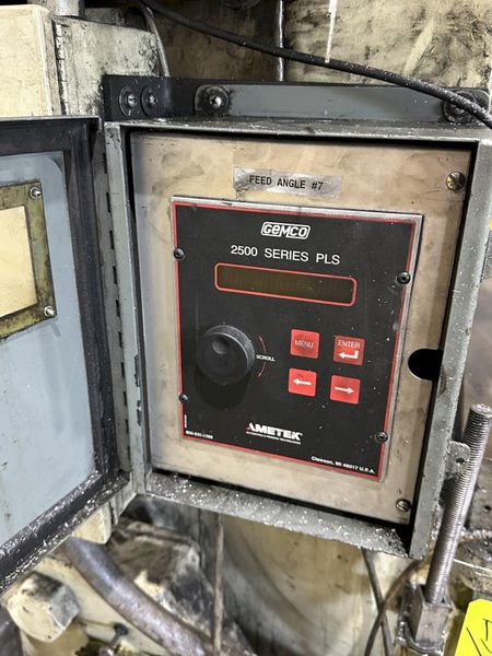 60 TON L&J MODEL #W60 OBI STAMPING PRESS 6" STROKE: STOCK #23648