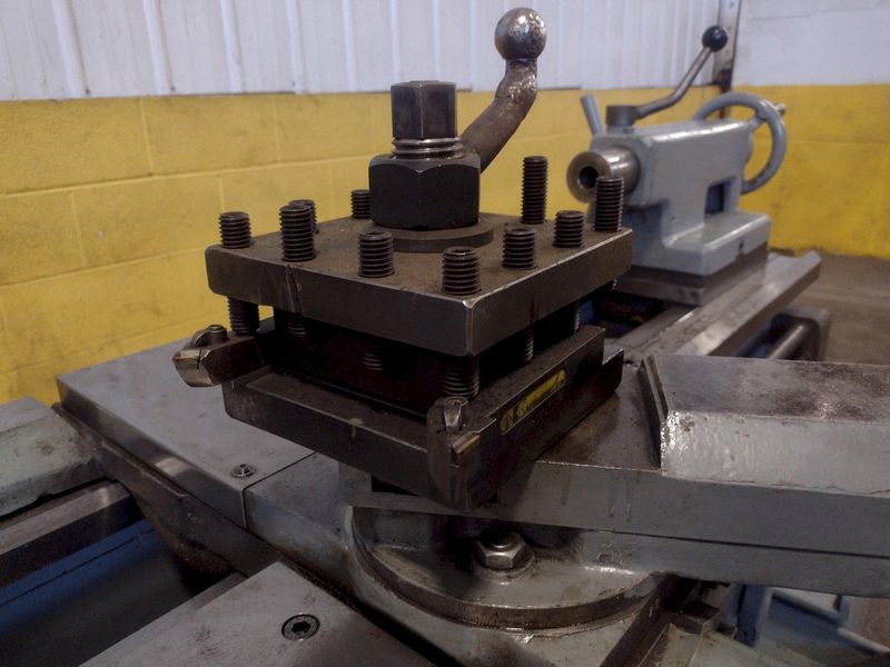 17" X 60" GM SPRINGFIELD MODEL 1610 ENGINE LATHE, 1.75" HOLE: STOCK 17347