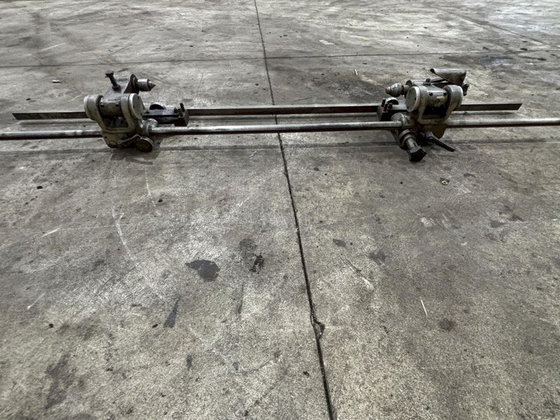 EITEL WR-1 CENTER TYPE ROLLING STRAIGHTENING PRESS: STOCK #23185