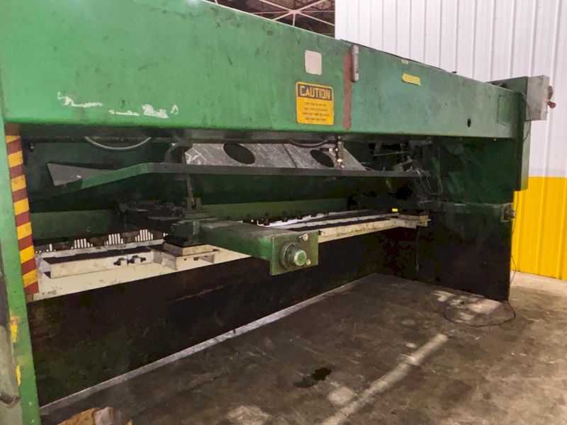 12' X 1/2" LVD MODEL #12-OH-50 HYDRAULIC POWER SHEAR: STOCK 16342