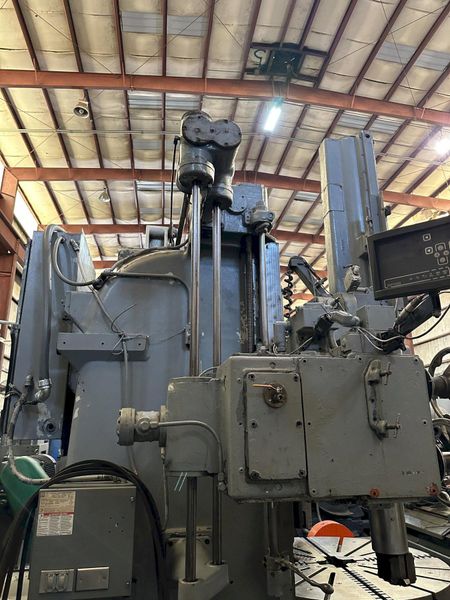 54" Bullard Cutmaster Vertical Boring Mill, VTL, VERTICAL TURRET LATHE