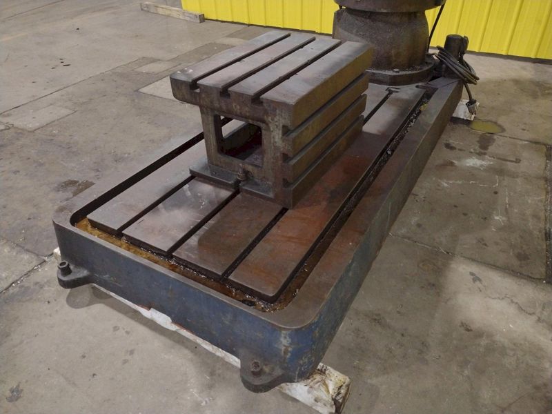 5' x 13" SHARP MODEL #RD-1600 RADIAL ARM DRILL: STOCK #18542