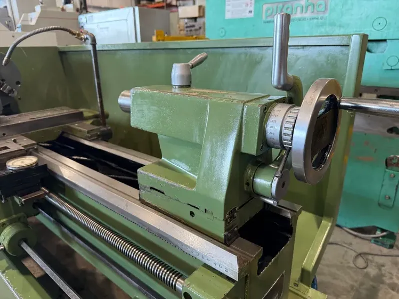 NARDINI MASCOTE MS-1440 14”/19.75” x 40”cc Gap Bed Lathe #7980