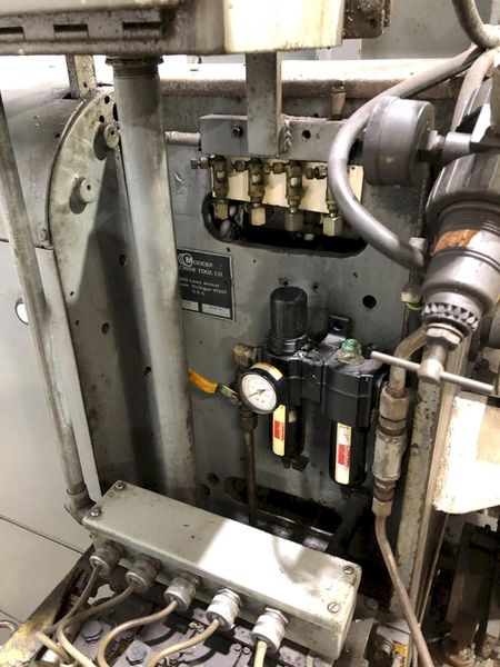 2" MODERN MODEL #2E AUTOMATIC TUBE CUT-OFF MACHINE WITH LOAD RACK: STOCK #17258