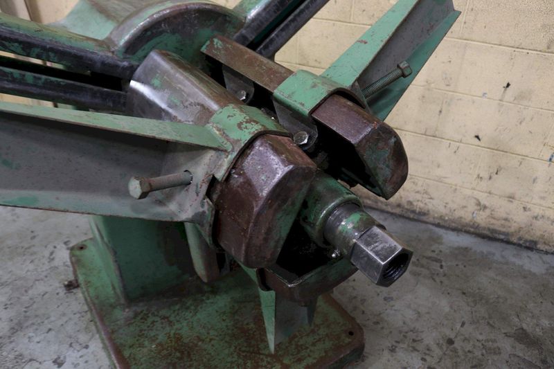 2500 LB X 18" AMERICAN STEEL LINE COIL REEL: STOCK #73432