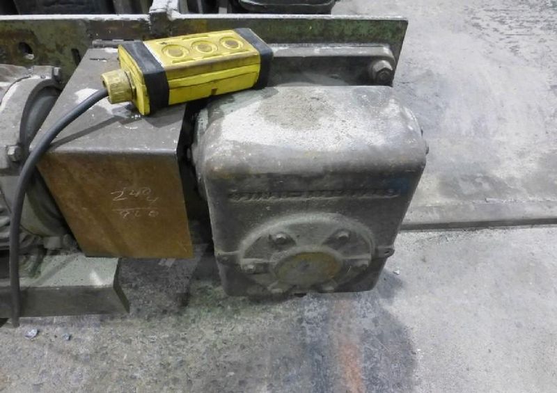 120 TON PANDJIRIS MODEL #PR-240 WELDING TANK TURNING ROLLS, 60 TON DRIVE & 60 TON IDLER: STOCK #