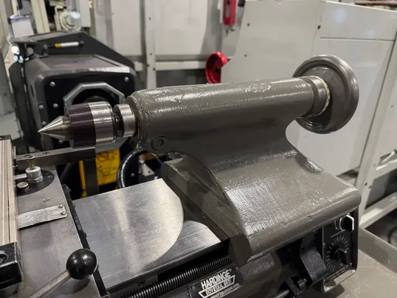 HARDINGE HLV-H Precision Tool Room Lathe “METRIC” 1988’ USA #8090