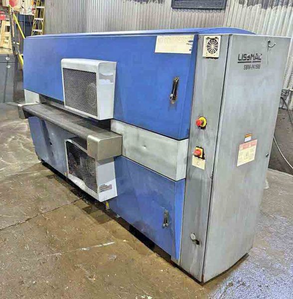 Brushing Machine, Sheet, Lissmac, 59" Wide