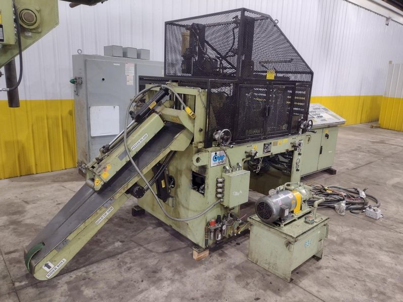 18” X .175”  X 8,000 LBS CWP MODEL #SFAC4-20 SPACE-SAVER AUTOMATIC DOUBLE END SERVO COIL FEED LI