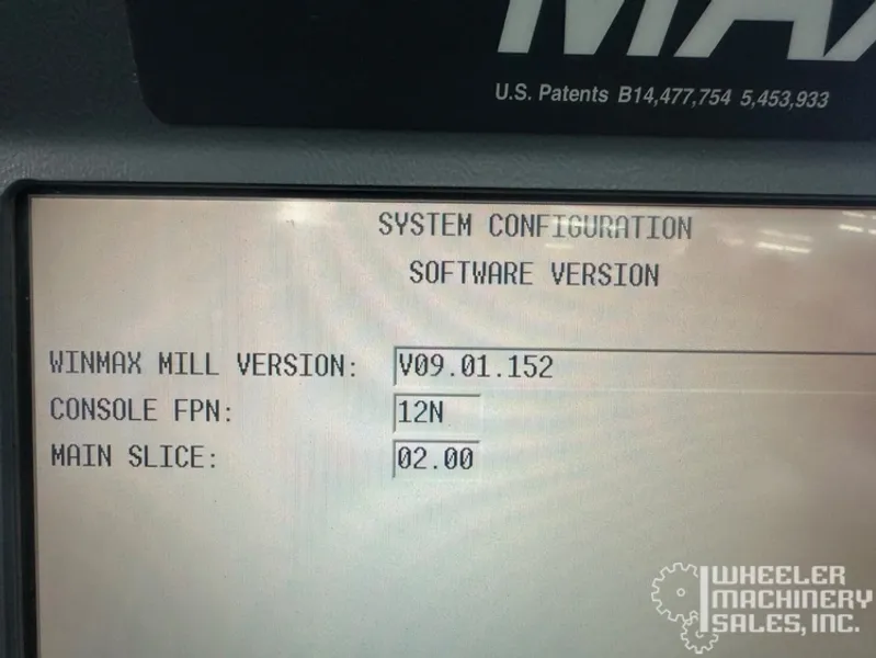 2013 HURCO VM10HSi Vertical Machining Center # 7854