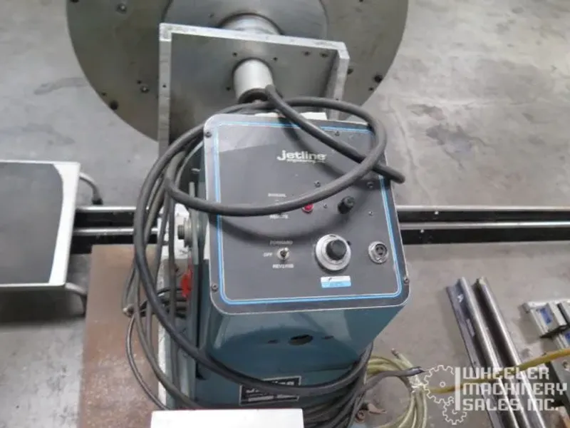 Ransome M66 4' x 4' Welding Manipulator #7649 #2