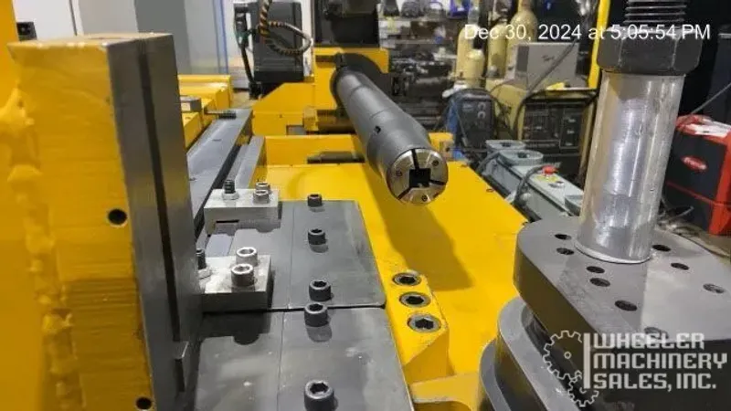 2021 Pines e40 Electric 10-Axis CNC Rotary Bender #7557