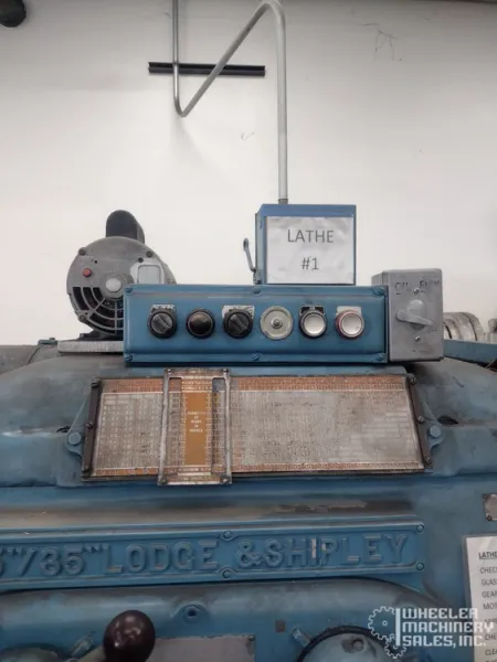 Lodge & Shipley 40" x 77" Heavy Duty Engine Lathe #6771 #2