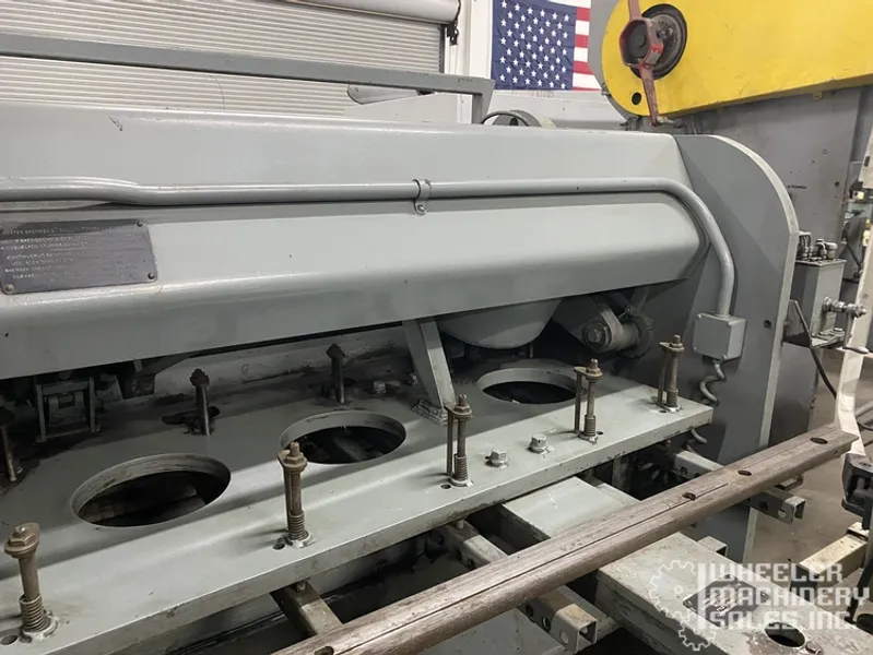 Cincinnati 1008 Mechanical Power Squaring Shear 10 Ga. x 8′ #6150 #2