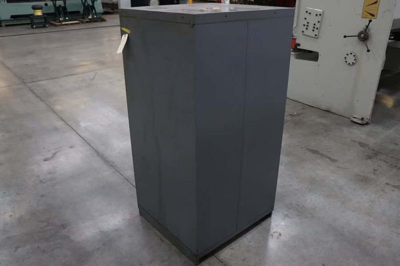 9-Drawer Industrial Storage Cabinet, Stanley Vidmar Style, 30″ W x 27-3/4″ D x 59″ H
