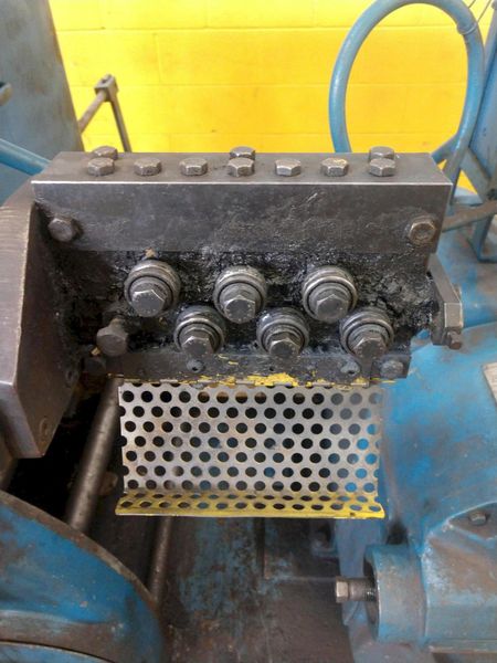 .207" TORRINGTON MODEL #W125A SPRING COILER W/ TORSION ATTACHMENT: STOCK 14914