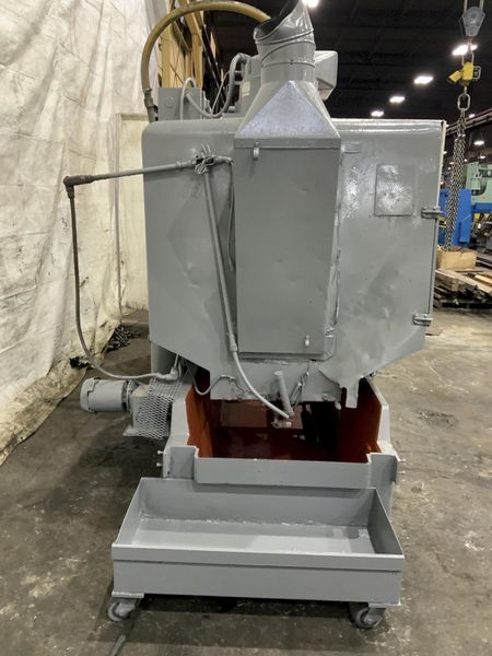 42" BLANCHARD 22-42 ROTARY SURFACE GRINDER: STOCK #80607