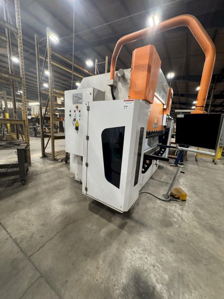 110 TON X 8'6" ERMAKSAN CNC HYDRAULIC PRESS BRAKE: STOCK #80654