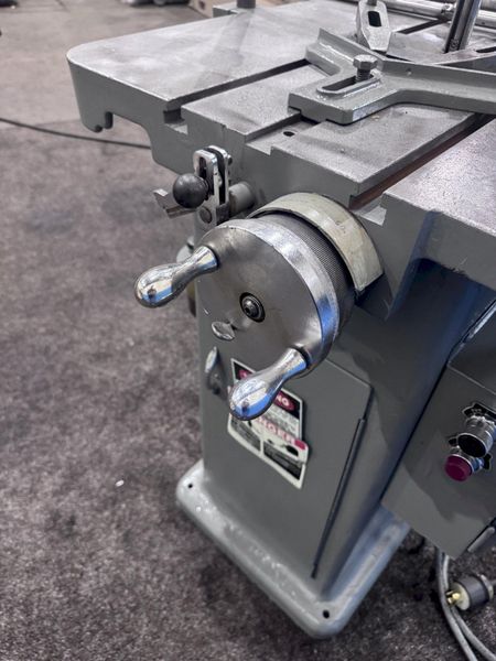 #5 WARNER & SWASEY MODEL #@1470 RAM TYPE TURRET LATHE: STOCK #80661